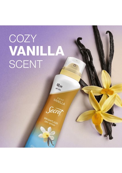 Cozy Vanilla Deodorant Sprey 116 gr fırsatları