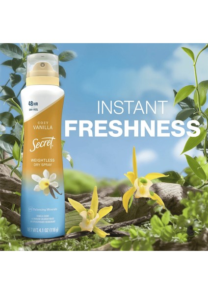 Cozy Vanilla Deodorant Sprey 116 gr indirimleri