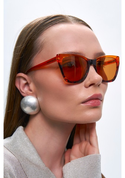 Gale Half Orange Güneş Gözlüğü modelleri
