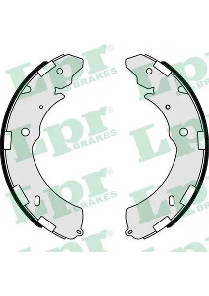 09470 Arka Fren Balatasi 4600A018 4600A106 4600A106P