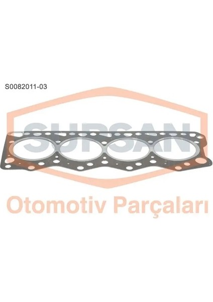 S008201103 Silindir Kapak Contasi 02090F 99458402A