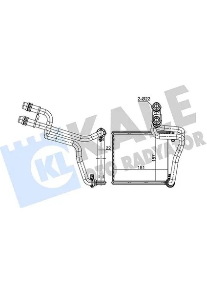 354910 Kalorifer Petegi 5C0819031