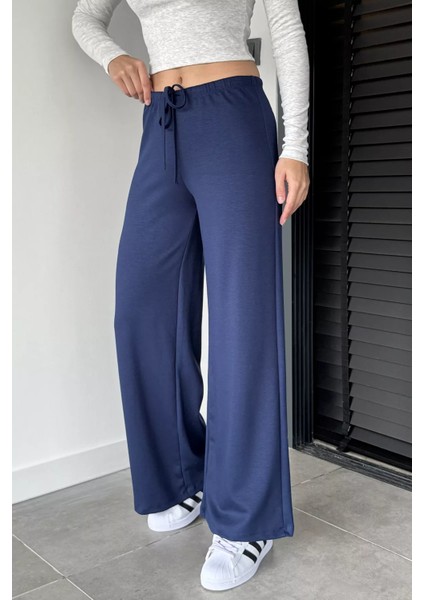 Kadın Bel Lastikli Modal Kumaş Eşofman Altı P-00018629