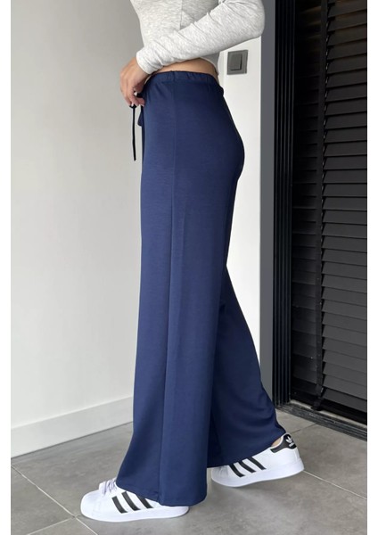 Kadın Bel Lastikli Modal Kumaş Eşofman Altı P-00018629 modelleri