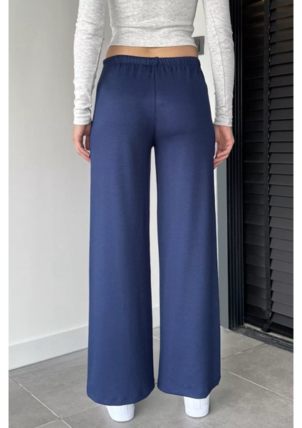 Kadın Bel Lastikli Modal Kumaş Eşofman Altı P-00018629 fırsatları