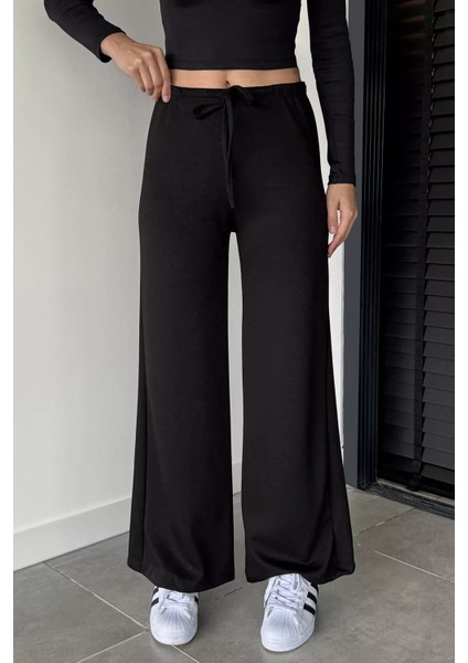 Kadın Bel Lastikli Modal Kumaş Eşofman Altı P-00018629