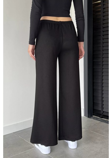 Kadın Bel Lastikli Modal Kumaş Eşofman Altı P-00018629 modelleri