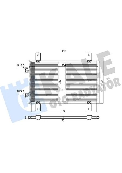377600 Klima Radyatoru 1340166080 6455CG