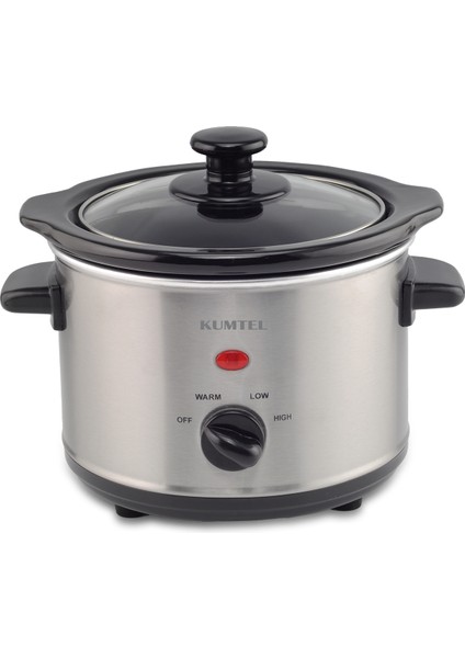 Yavaş Pişirici Slow Cooker Elektrikli Güveç 120W HSC-01 fırsatları