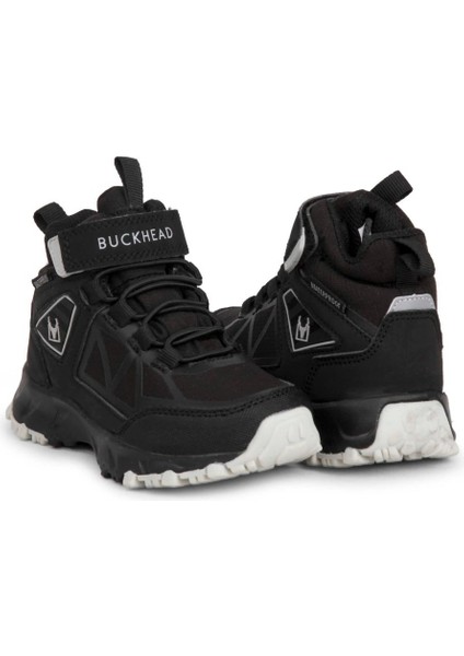 Erkek Çocuk Bot Waterproof Erkek Su Geçirmez Outdoor Ayakkabı Bot Alaska Siyah Bot fırsatları