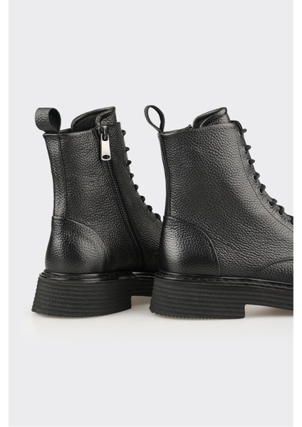 Siyah Deri Erkek Günlük Bot fırsatları