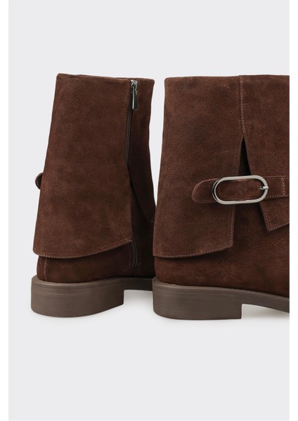 Kahve Deri Kadın Günlük Bot fırsatları