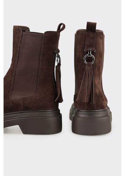 Kahve Deri Kadın Günlük Bot fırsatları