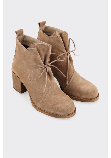 Vizon Deri Kadın Günlük Bot fiyatları