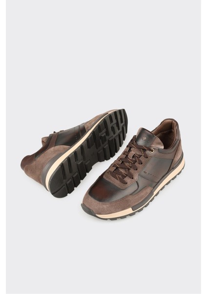 Vizon Deri Erkek Spor Ayakkabı modelleri