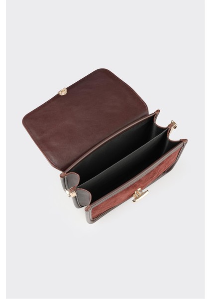 Bordo Kadın Küçük El Çantası fırsatları