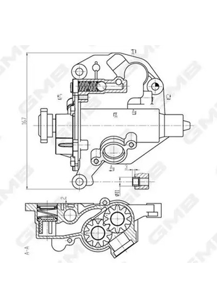 GOAS77A Yag Pompasi 06H115105AK 06H115105AP 06H115105AQ