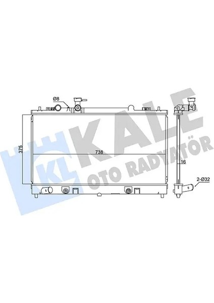 347885 Motor Radyatoru LF4K15200B LF4K15200C LFCV15200