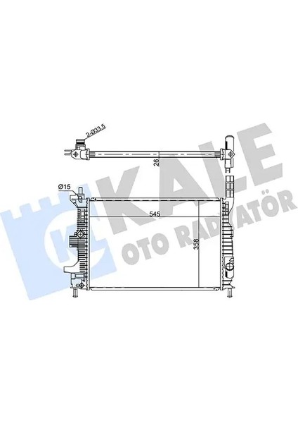 354230 Motor Radyatoru 1766348 1804849 1830145