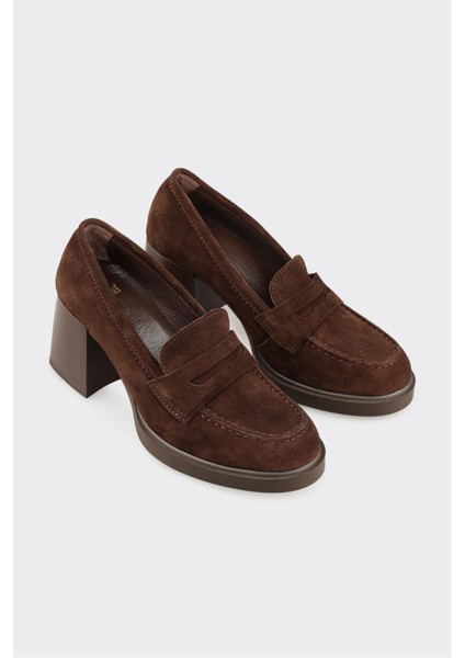 Kahve Deri Kadın Ayakkabı fiyatları