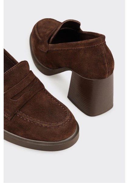 Kahve Deri Kadın Ayakkabı fırsatları