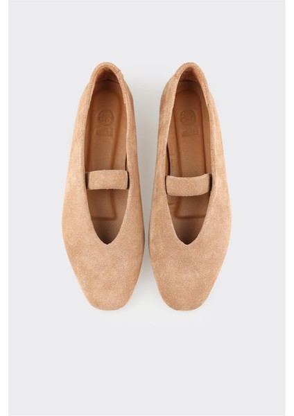 Naturel Deri Kadın Günlük Ayakkabı fırsatları