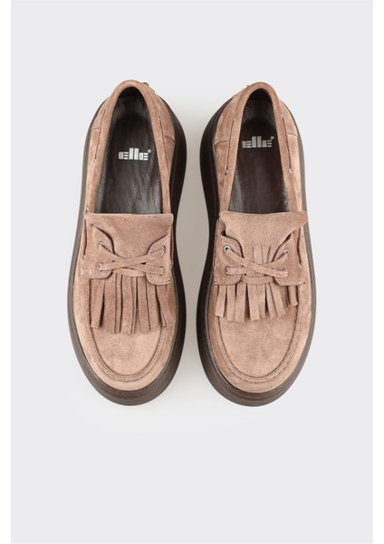 Vizon Deri Kadın Günlük Ayakkabı fırsatları