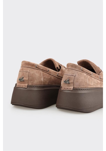 Vizon Deri Kadın Günlük Ayakkabı indirimleri