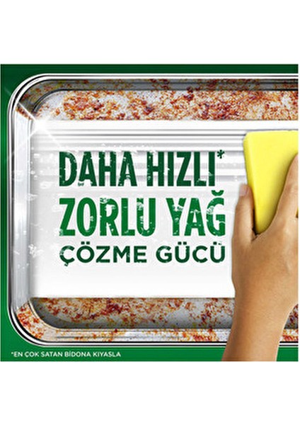 Sıvı Deterjan Limon 650 ml Güçlü Yağ Çözme Etkisiyle Ultra Konsantre modelleri