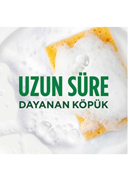 Sıvı Deterjan Limon 650 ml Güçlü Yağ Çözme Etkisiyle Ultra Konsantre