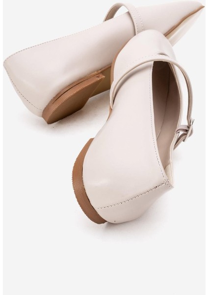 Kadın Kemerli Babet Ten Cilt fırsatları