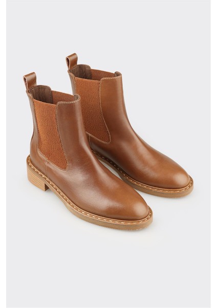 Taba Deri Kadın Günlük Bot fiyatları