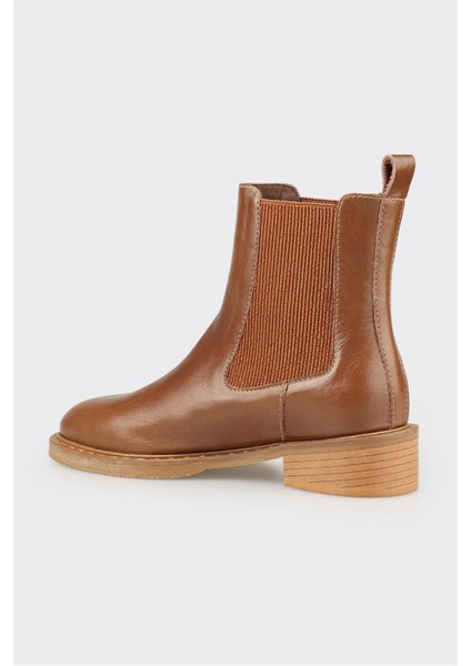 Taba Deri Kadın Günlük Bot modelleri