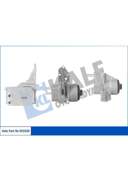 353330 Motor Yag Sogutucusu 1211772 YC1Q6B624AK