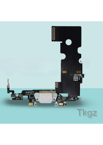 Apple Iphone 8 Full Şarj Soketi Filmi Flex Orjinal (Gümüş)
