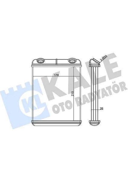 346715 Kalorifer Petegi 7701206524