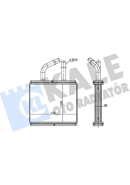 352185 Kalorifer Petegi B01A61A10 EA2961A10