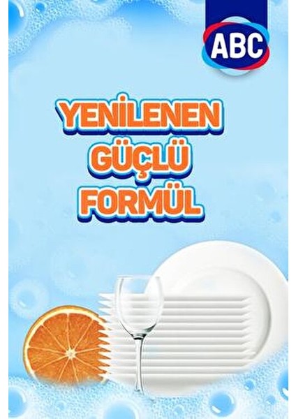 Bulaşık Deterjanı 4 kg Portakal Aromalı Güçlü Formül ile Elde Yıkama İçin modelleri