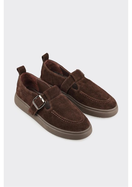 Kahve Deri Kadın Günlük Ayakkabı fiyatları