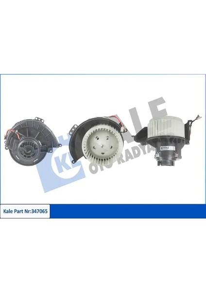 347065 Kalorifer Motoru 1845001 1845058 1845120