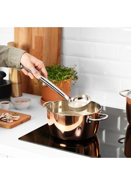 Fınmat Kepçe Paslanmaz Çelik 31 cm fiyatları