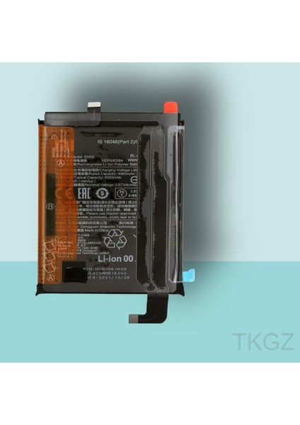 - Xiaomi Redmi K40 Gaming -BM56 - Batarya Pil Orijinal Sıfır