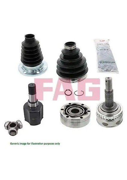 771001630 Sag Dis Aks Kafasi 1K0498099B 1K0498099BX 1K0498099J