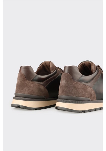 Vizon Deri Erkek Spor Ayakkabı indirimleri