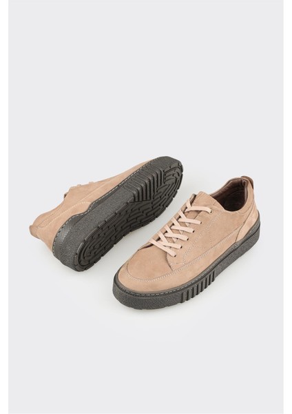 Vizon Deri Erkek Günlük Ayakkabı modelleri