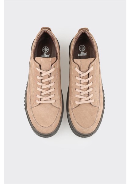 Vizon Deri Erkek Günlük Ayakkabı fırsatları