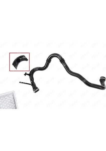 11140 Turbo Borusu 8200469423 8200598010