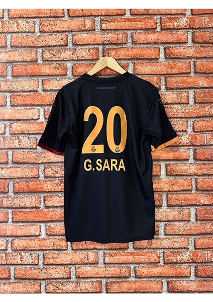 G.â.l.a.t.â.s.a.r.â.y 2024/25 Yeni Sezon Siyah G. S.a.r.a Özel Forması