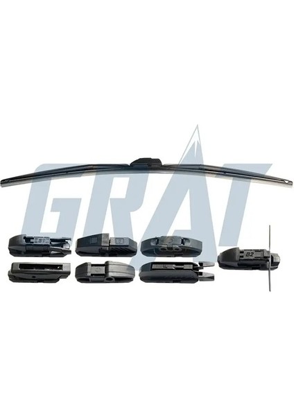 HM700 Silecek Supurgesi Tek