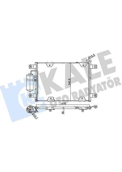 342635 Klima Radyatoru 9531065D10 9531065D11 9531065D11A00